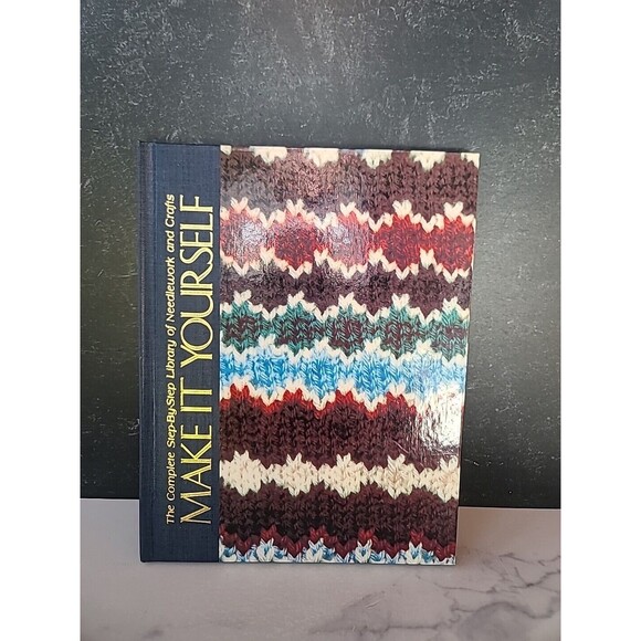 The Complete Step By Step Library Of Needlepoint And Crafts Make It Yourself #10 - Picture 1 of 10